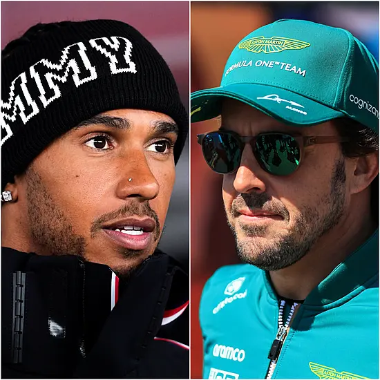 Fernando Alonso: I Would Be An Attractive Option To Replace Lewis Hamilton