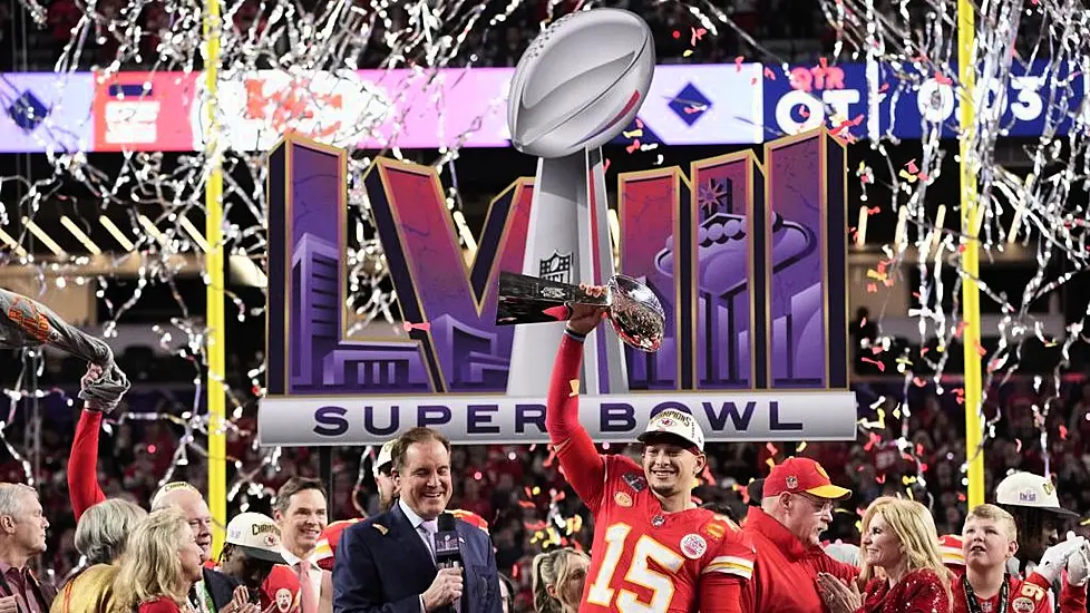 In Pictures: Kansas City Chiefs Become Back-To-Back Super Bowl Champions