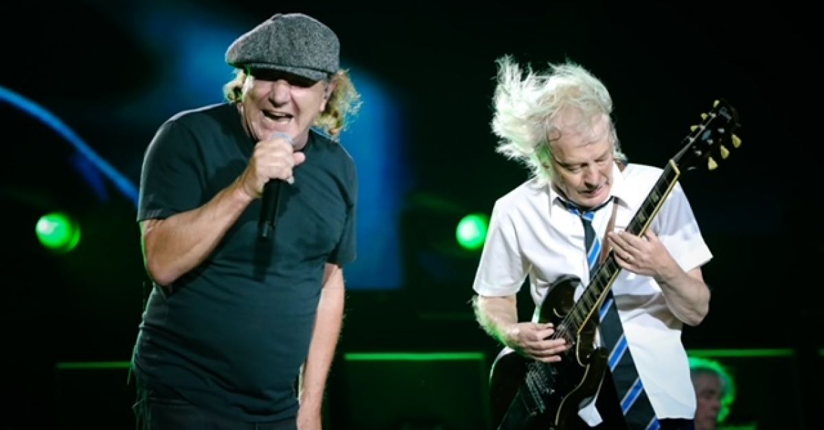 AC/DC обявяват летен концерт в Croke Park