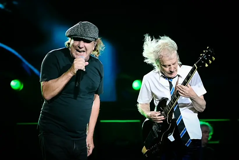 Ac/Dc Announce Summer Croke Park Gig