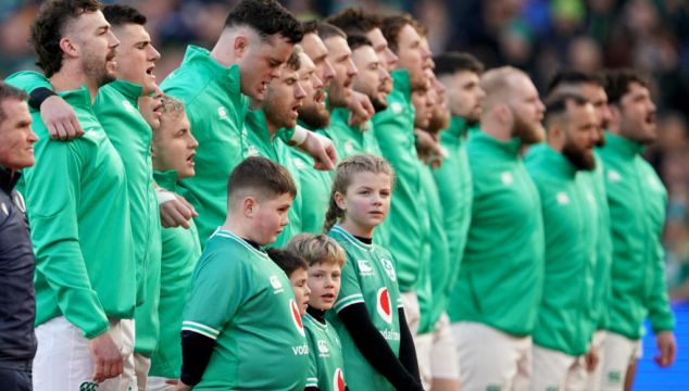 Ireland Boss Andy Farrell Wowed By Youngster Stevie Mulrooney’s Anthem Display