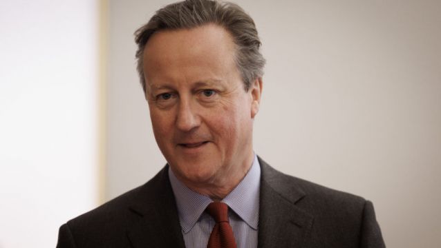 Trump’s Nato Remarks ‘Not A Sensible Approach’, David Cameron Says