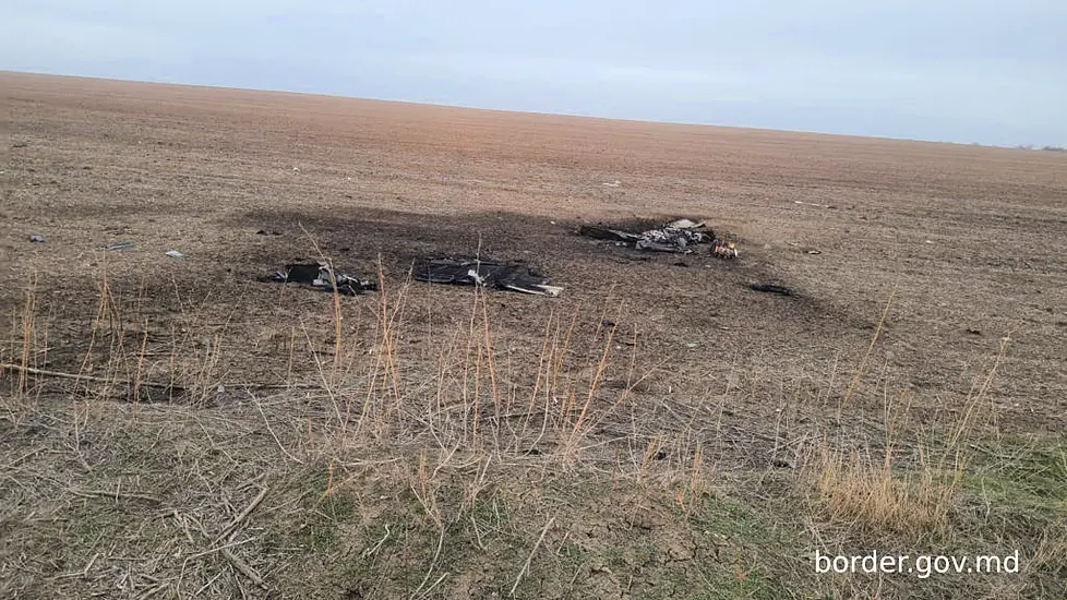 Moldova Destroys Explosives Found In Shahed Drone That Strayed From Ukraine War