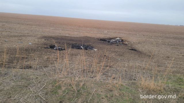 Moldova Destroys Explosives Found In Shahed Drone That Strayed From Ukraine War