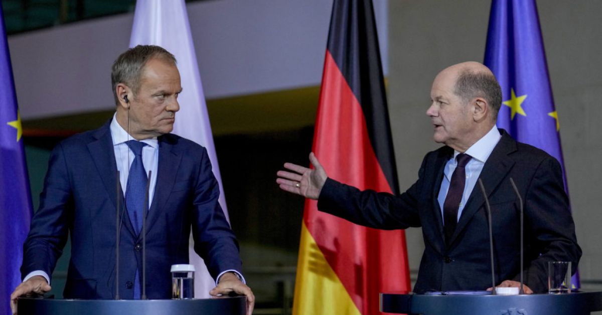 La Pologne, la France et l’Allemagne se sont engagées à rendre l’Europe plus forte alors que les inquiétudes grandissent à propos de la Russie