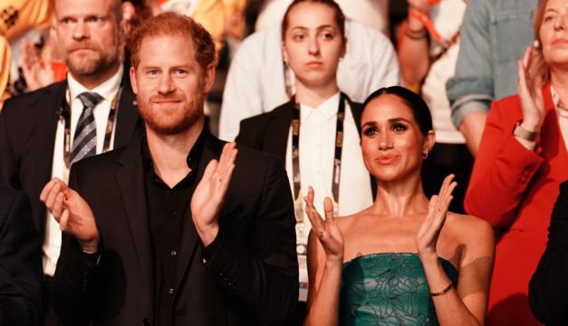Britain's Prince Harry And Meghan Launch New Website