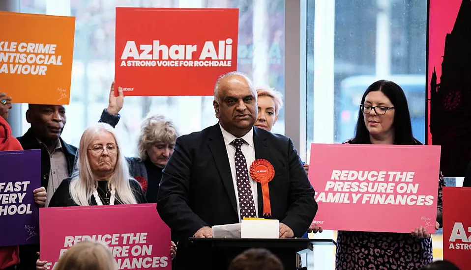 British Labour Party Withdraws Support For By-Election Candidate After Israel Claims