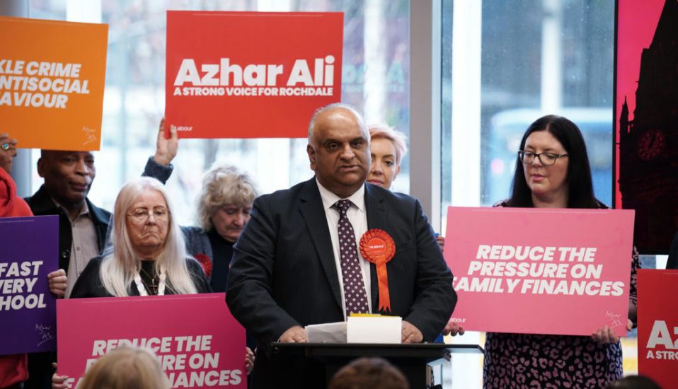 British Labour Party Withdraws Support For By-Election Candidate After Israel Claims