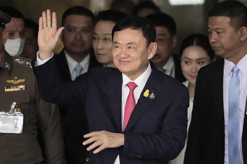 Thailand’s Jailed Former Premier Thaksin Shinawatra Granted Parole