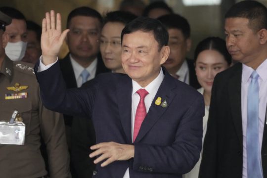 Thailand’s Jailed Former Premier Thaksin Shinawatra Granted Parole