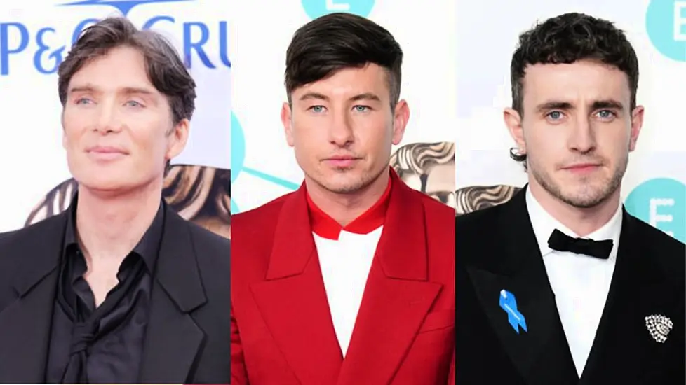 Paul Mescal, Cillian Murphy And Barry Keoghan Among Bafta Attendees