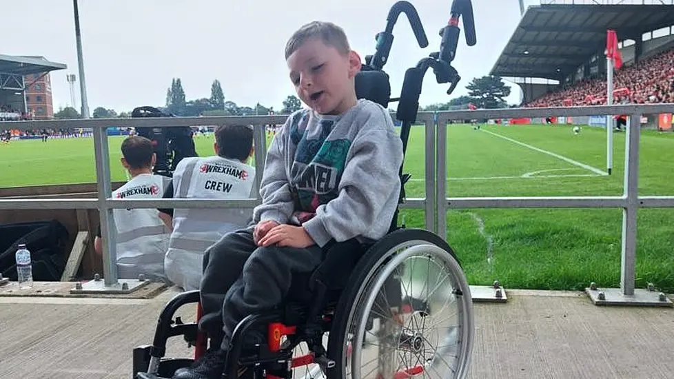 Disabled Boy’s Parents ‘Blown Away’ By Help From Celebrity Wrexham Afc Owners