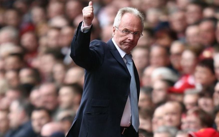Sven-Goran Eriksson Granted Wish Of Being Liverpool Boss For March Charity Match