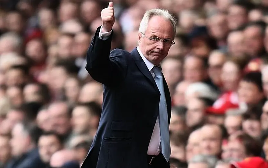 Sven-Goran Eriksson Granted Wish Of Being Liverpool Boss For March Charity Match