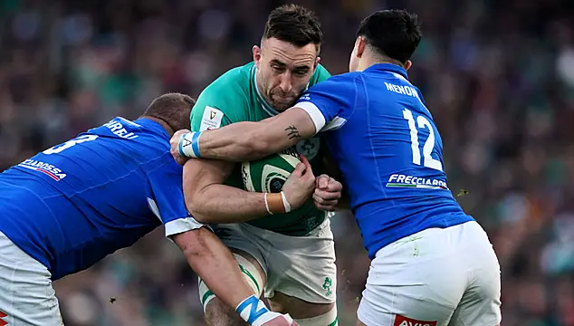 Jack Conan Insists Ireland Are Not Looking Past Wales Test Amid Grand Slam Talk