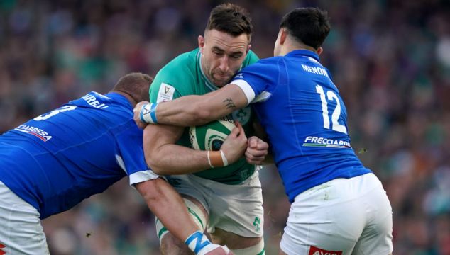 Jack Conan Insists Ireland Are Not Looking Past Wales Test Amid Grand Slam Talk