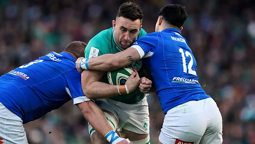 Jack Conan Insists Ireland Are Not Looking Past Wales Test Amid Grand Slam Talk