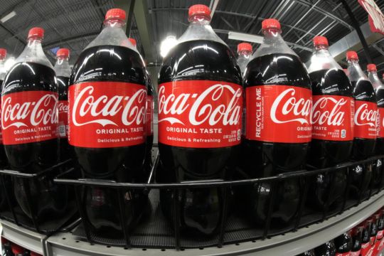 Coca-Cola Fourth-Quarter Sales Better Than Expected Despite Lower Us Demand