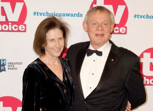 Martin Clunes Wins Award For Doc Martin: ‘I Thought People Were Sick Of It’