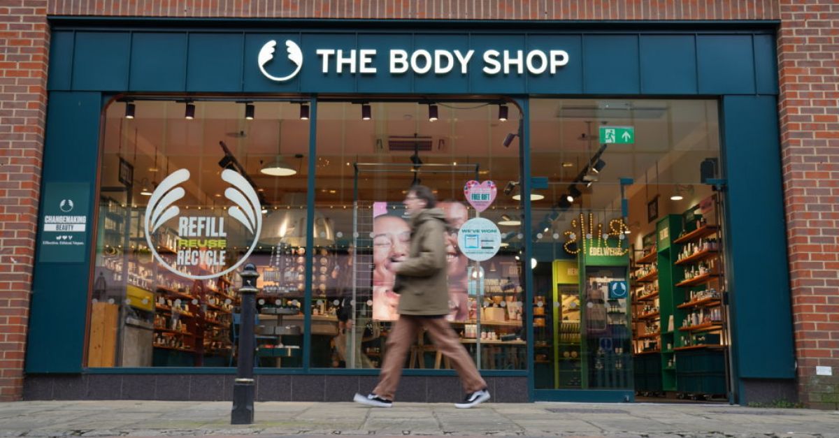 Британското подразделение на The Body Shop се срина в администрация