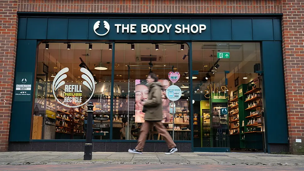 The Body Shop Uk Collapses Into Administration