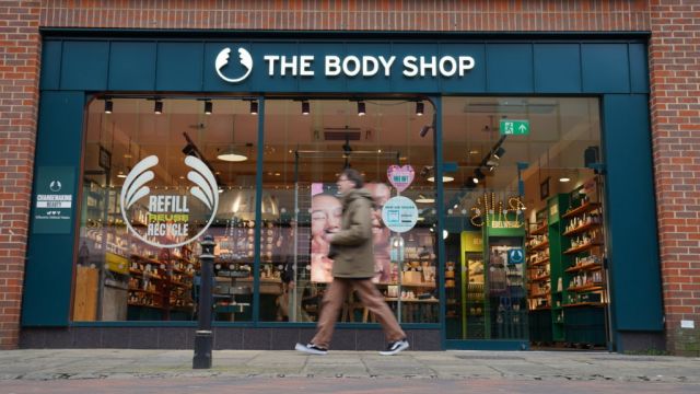The Body Shop Uk Collapses Into Administration