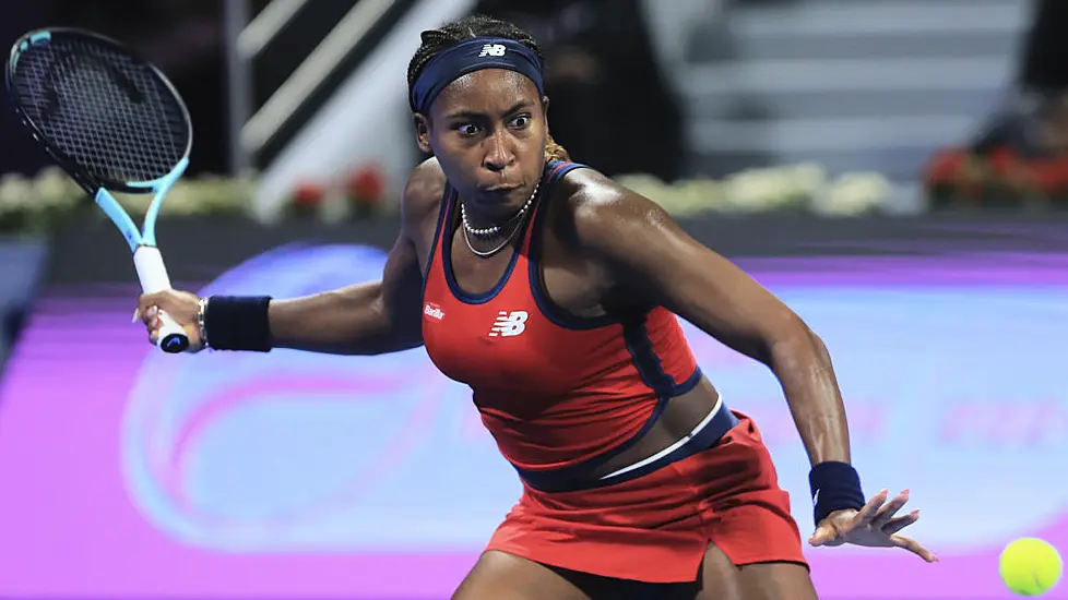 Coco Gauff Suffers Surprise Defeat To Katerina Siniakova In Qatar