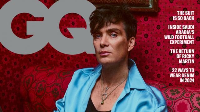 Cillian Murphy Graces Cover Of Gq’s March Magazine