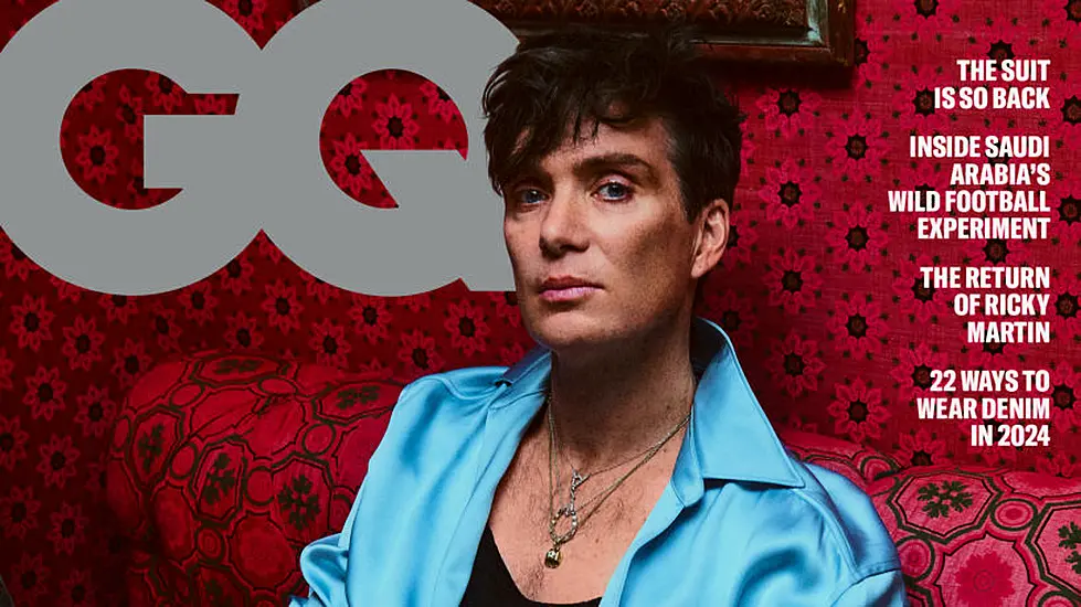 Cillian Murphy Graces Cover Of Gq’s March Magazine