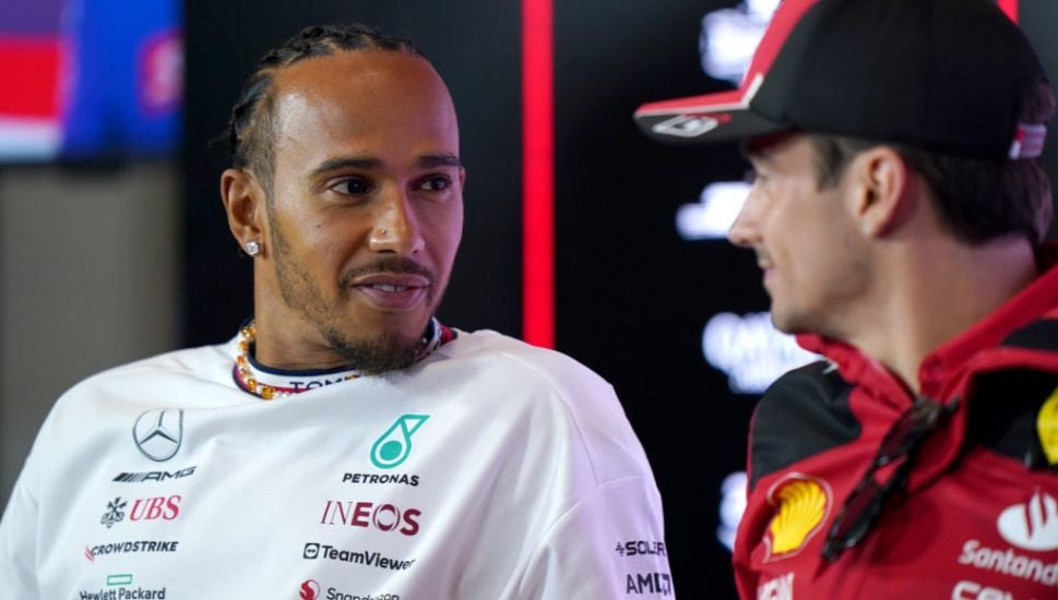 Lewis Hamilton Already In Contact With Charles Leclerc Ahead Of Ferrari Switch