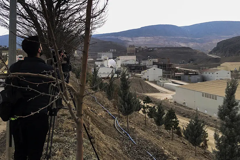 Gold Mine Workers Feared Trapped Underground After Turkey Landslide