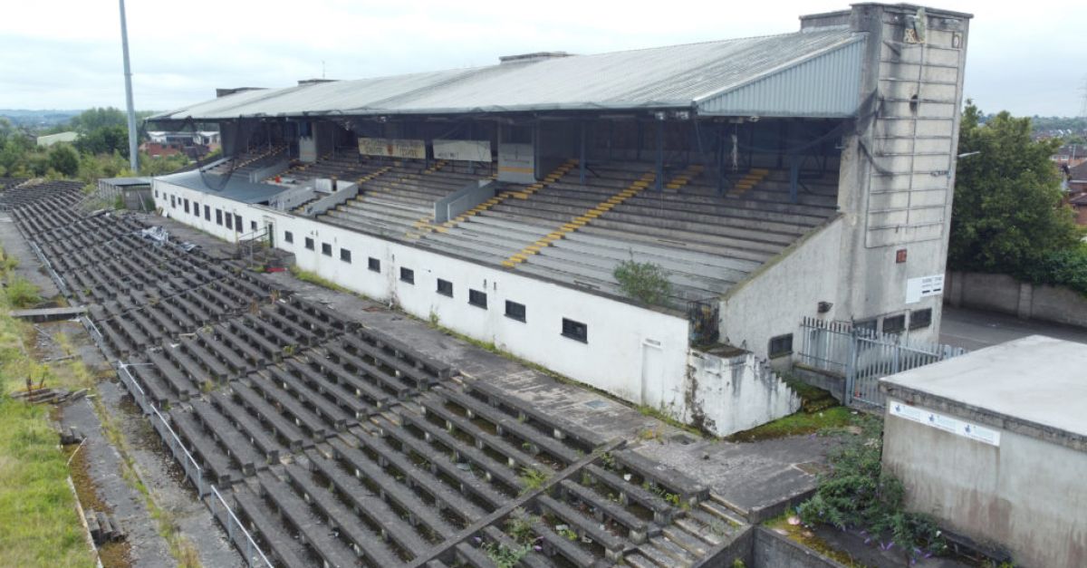 Финансирането за реконструкцията на Casement Park все още е „голяма трудност“