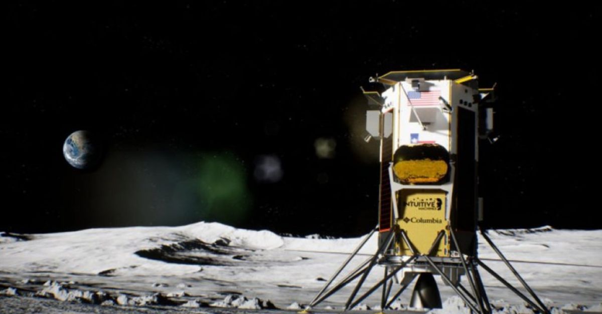 Планираното изстрелване на американски частен спускаем апарат на Луната беше