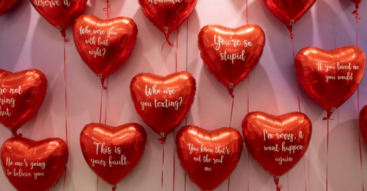 Women`s Aid стартира изскачащ прозорец за Свети Валентин, за да подчертае признаци на злоупотреба в интимна връзка