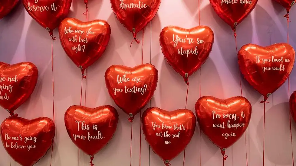 Women's Aid Launch Valentine's Pop-Up To Highlight Signs Of Intimate Relationship Abuse