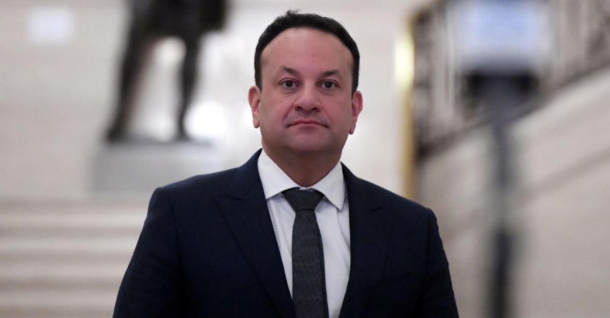 Taoiseach Лео Варадкар каза, че има култура на арогантност“ сред