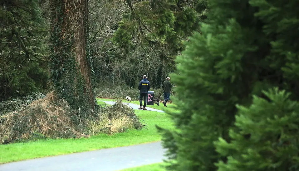 Gardaí Seal Off Wooded Area At Dublin Park In Search For Missing Icelandic Man