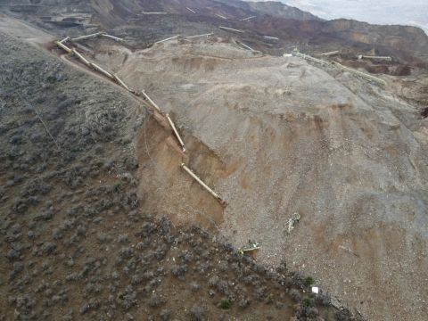 Four Detained Amid Probe Into Landslide At Turkish Gold Mine