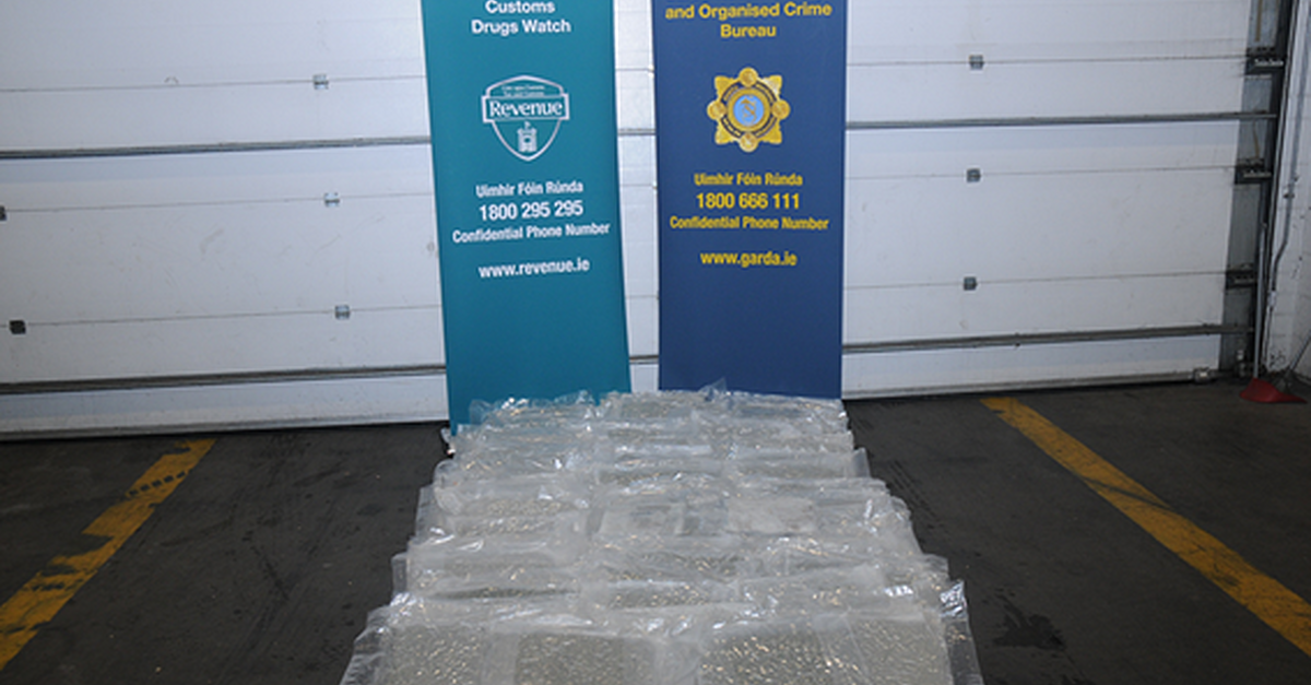 Man arrested after drugs worth €830,000 seized in Co Dublin