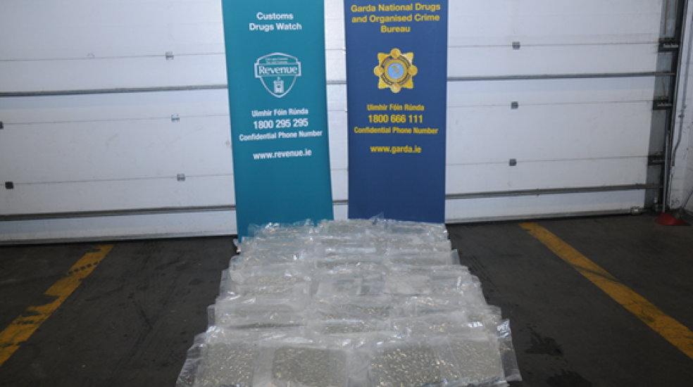 Man Arrested After Drugs Worth €830,000 Seized In Co Dublin
