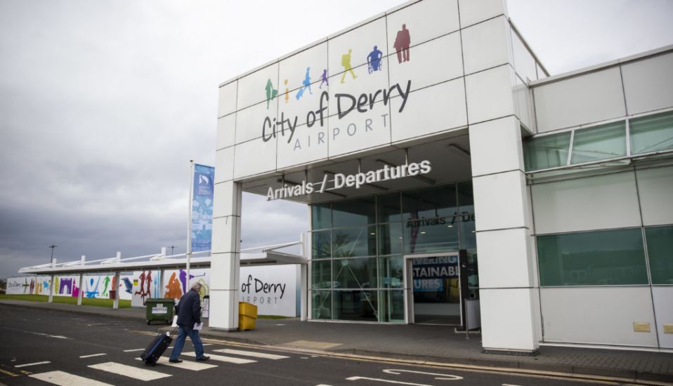 Derry To London Flight Route Secures Further Year Of Funding