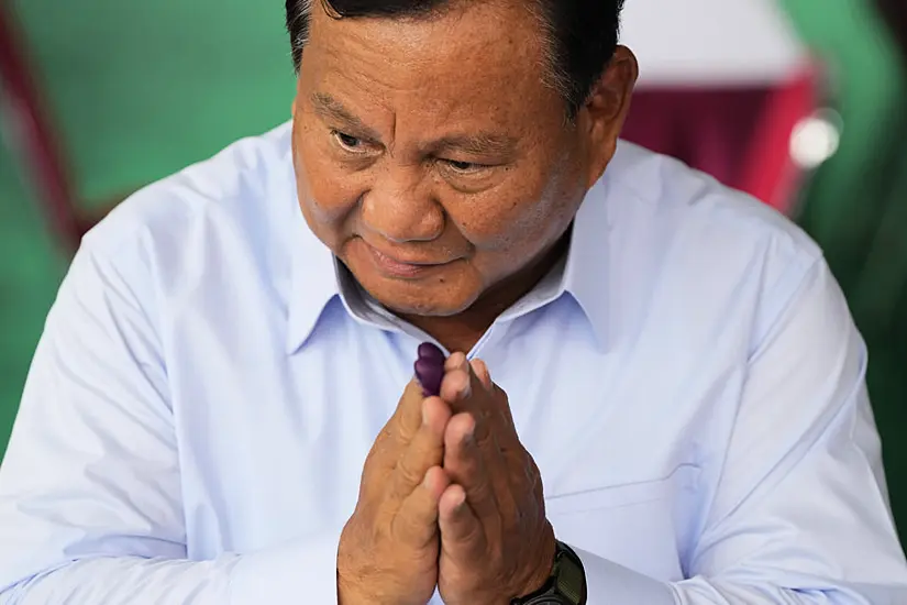 Defence Minister Subianto Claims Victory In Indonesia’s Presidential Election