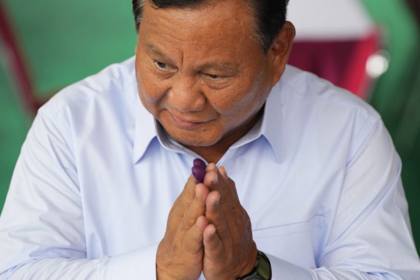 Defence Minister Subianto Claims Victory In Indonesia’s Presidential Election