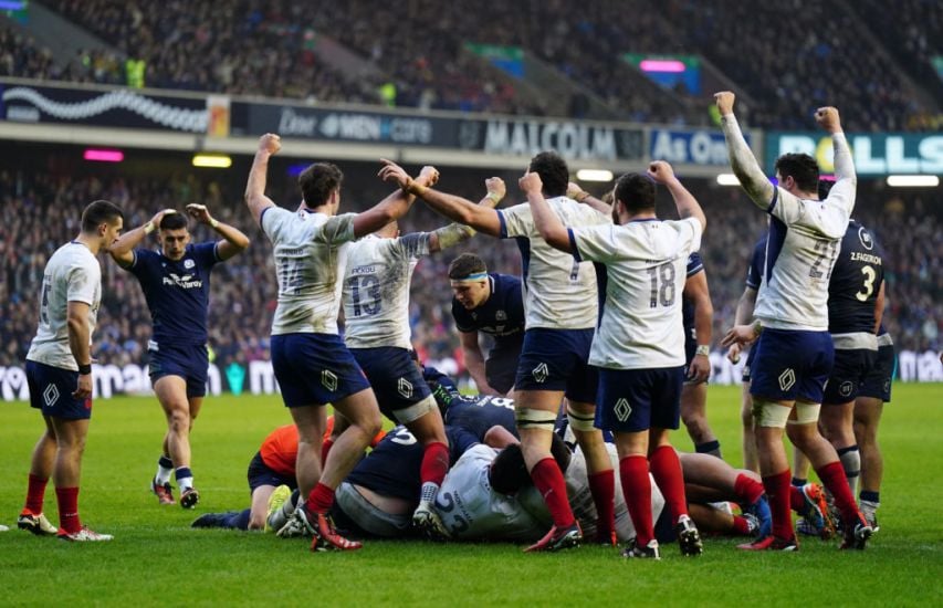 World Rugby Not Planning To Explain Controversial Try Decision In Scotland Match