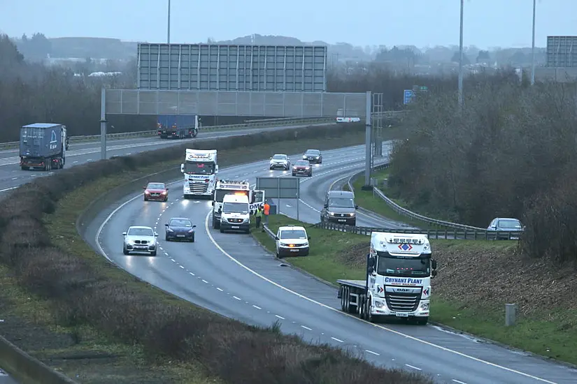 Unmarked Lorry To Be Added In Road Policing Plan