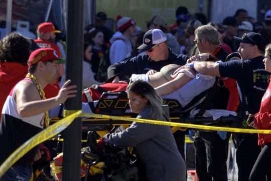 Several Injured After Shooting Near Super Bowl Parade