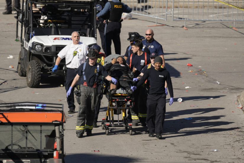 One Dead And Up To 15 Injured After Shooting Near Kansas City Chiefs’ Parade