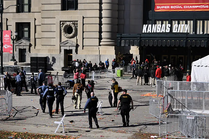 Gunfire At Super Bowl Parade Kills One And Wounds Nearly Two Dozen