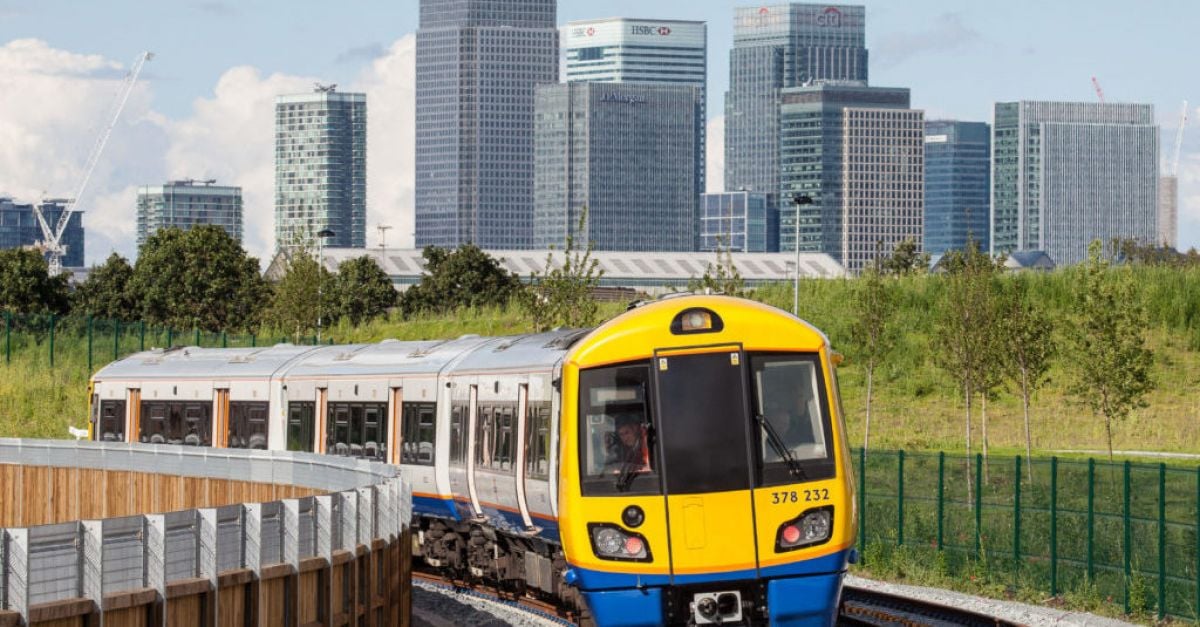 На надземните железопътни линии в Лондон ще бъдат дадени индивидуални