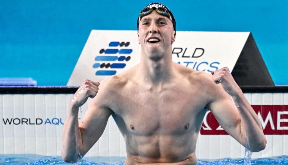 Daniel Wiffen Becomes Ireland's First Swimming World Champion After Historic Win